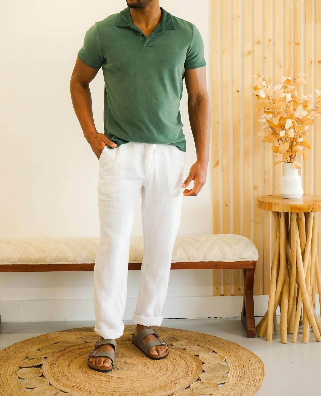 Benson - Hanlan Terry Polo Shirt - Rack Hunt -