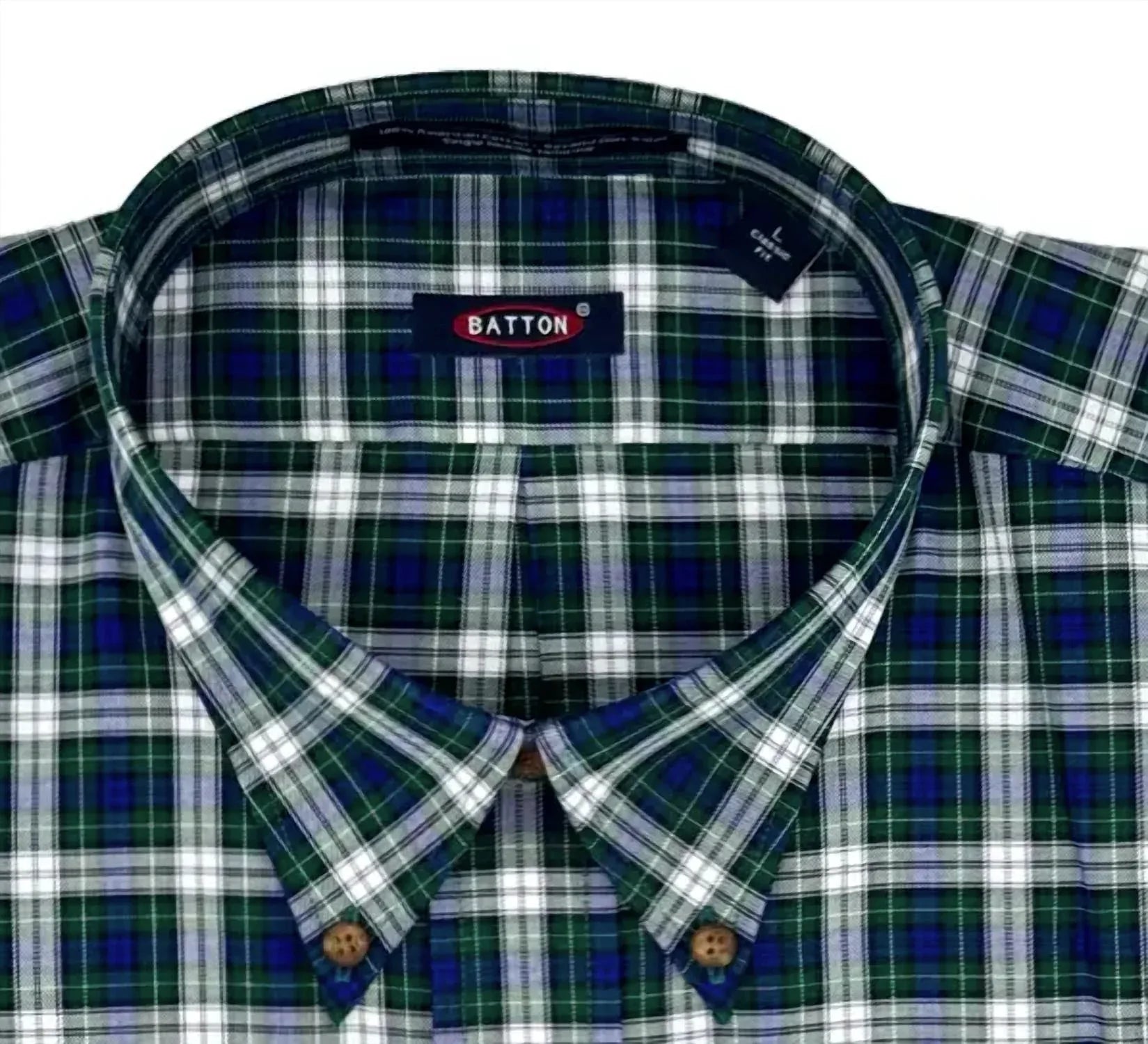 Batton - Men's Camden Cotton Long Sleeve Shirt - Rack Hunt
