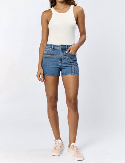 Rainbow Row Gigi Shorts