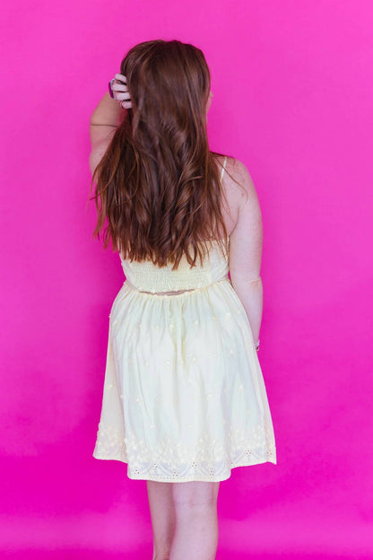 Beach Glass Mini Dress