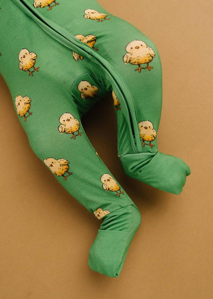 Kid's Spring Chicks Bamboo Sleeper