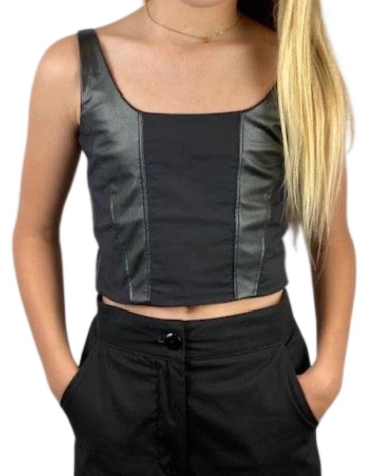 Girl's Corset Top