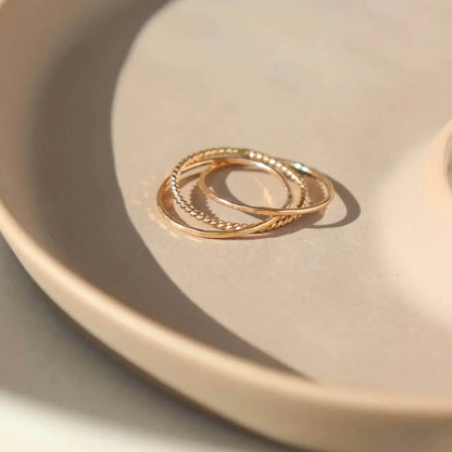 Token Jewelry - Tribeca Ring - Rack Hunt