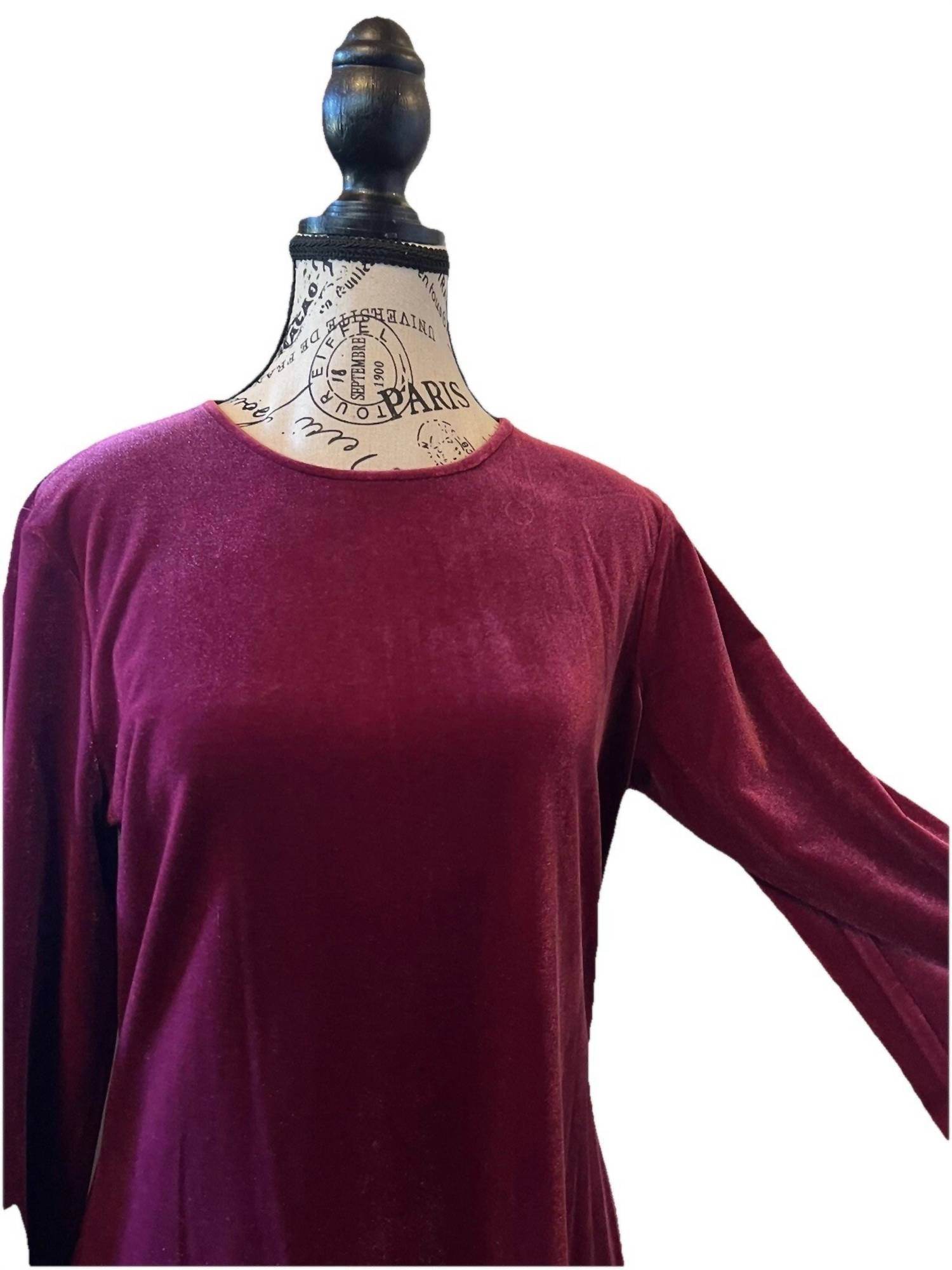 Gianni Bini - Women's Velvet Holiday Party Stretchy Mini Dress - Rack Hunt -