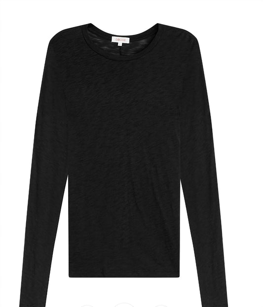 Long Sleeve Draped Top