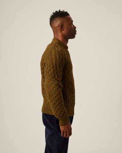 Hudson Aran Jumper