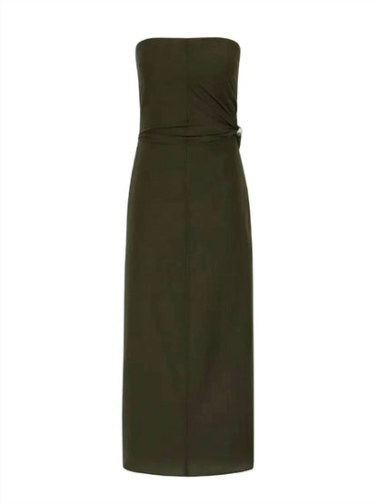 Sorel Strapless Midi Dress