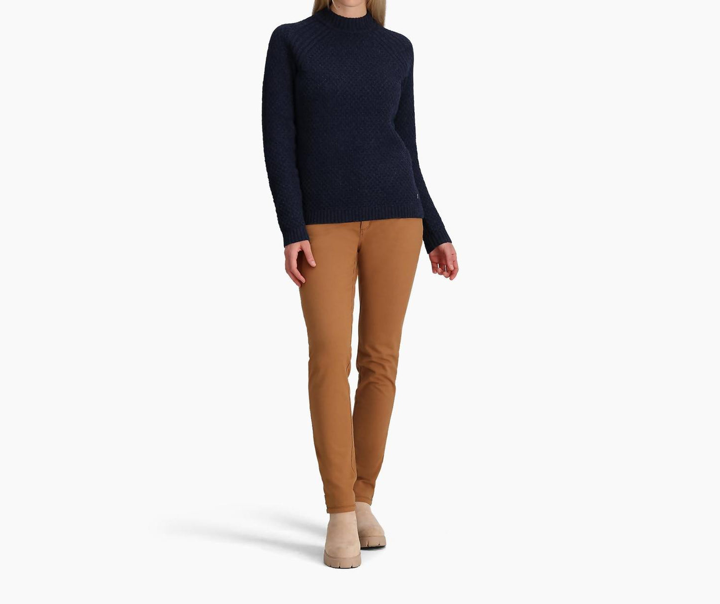 Westlands Mock Neck Sweater