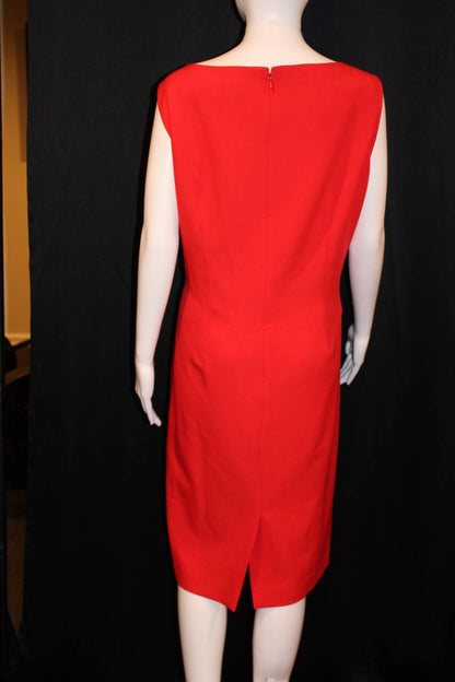 Sheath Dress And Long Matching Jacket