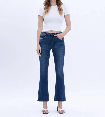 Women's Rhae Lovervet Tummy Control Kick Flare Jeans