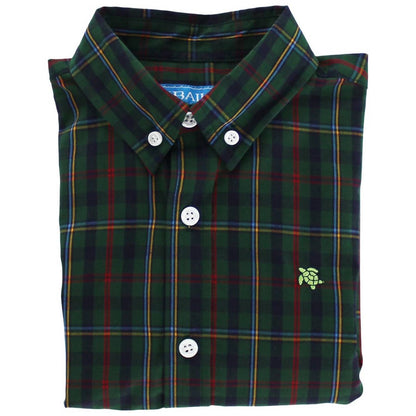 Boy's Roscoe Button Down Shirt