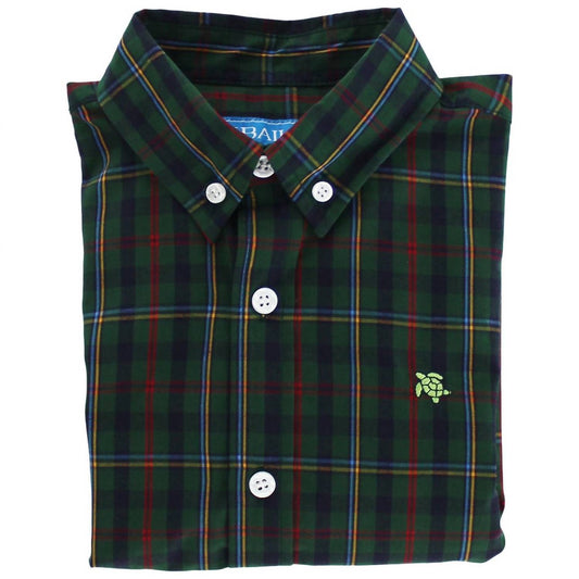 Boy's Roscoe Button Down Shirt