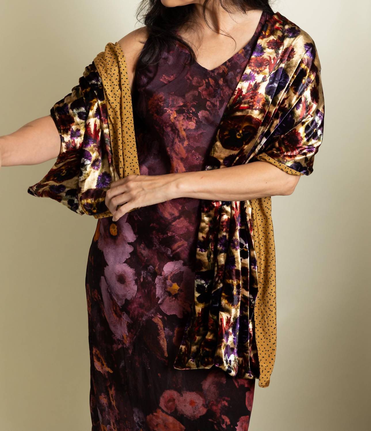 Bias Cut Dress