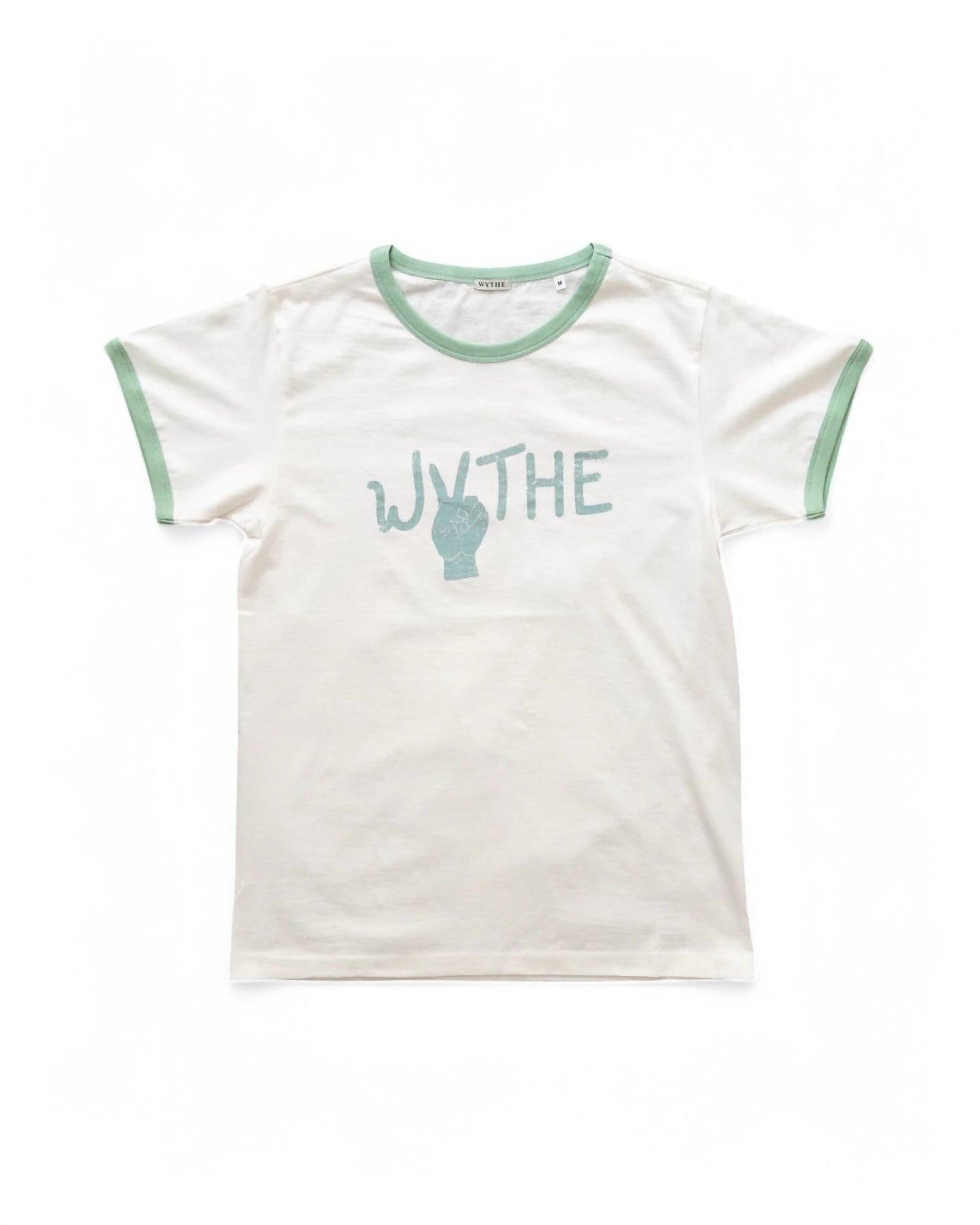 Men's Peace Ringer Printed Tee