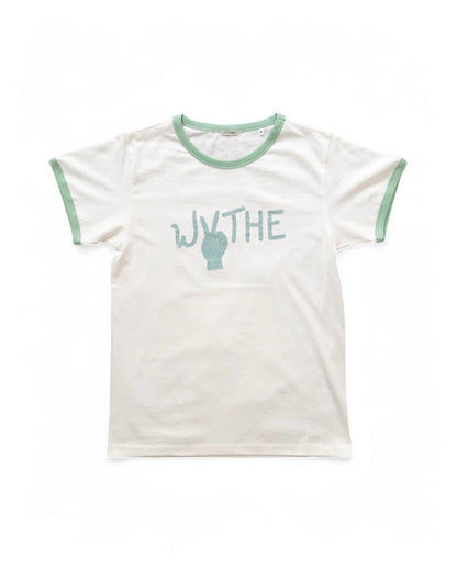 Men's Peace Ringer Printed Tee