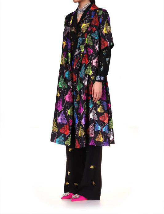 Libertine - Mille Papillons Short Sleeve Wrap Dress - Rack Hunt -