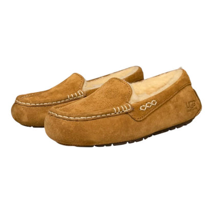 Women's Ansley Suede Moccasin Slippers