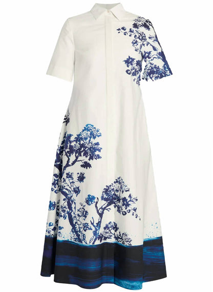 Short Sleeve Shirt Dress
