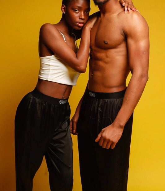 Porshia By Porshia Banks - Unisex Luxe Loungewear Pants - Rack Hunt -