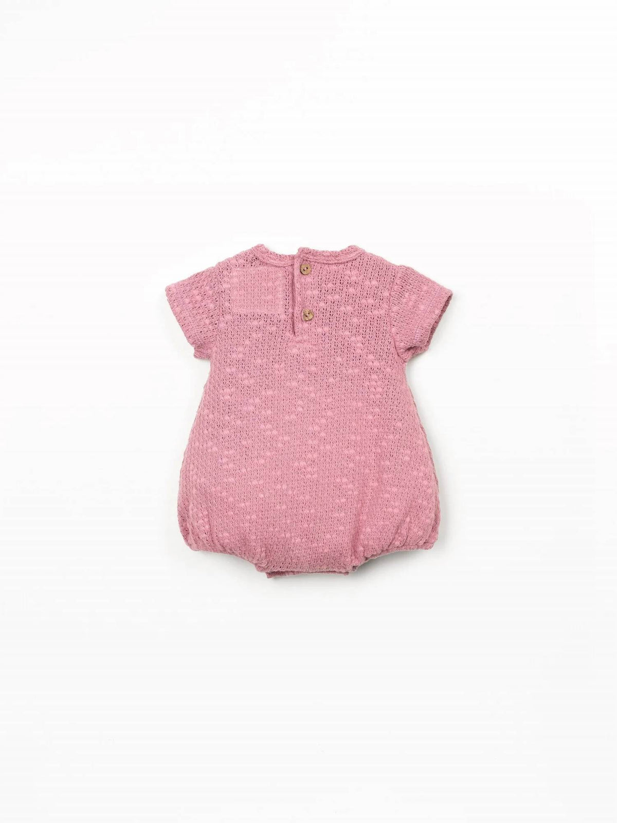 Girls Jersey Bubble Romper