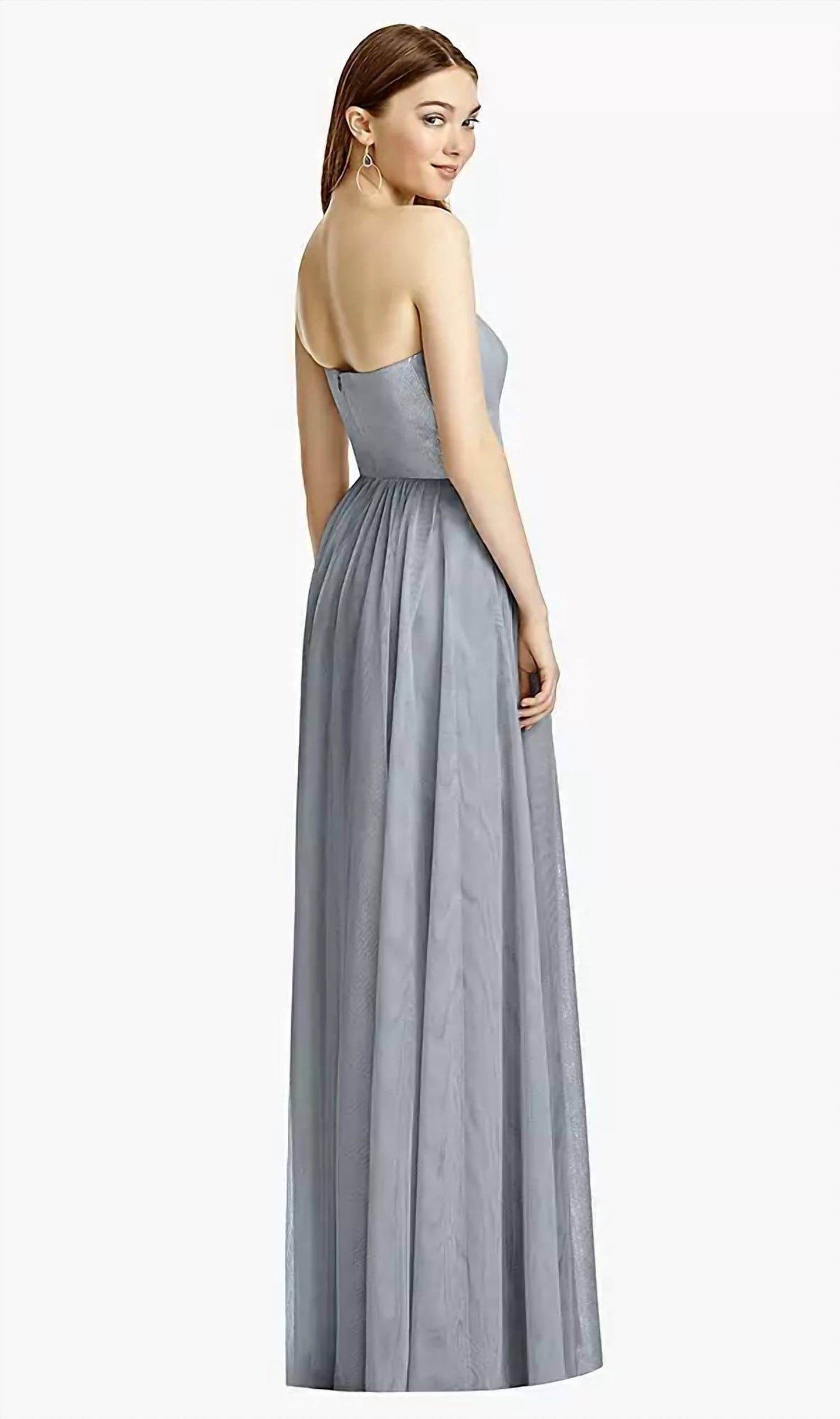 Dessy - Soft Tulle Gown - Rack Hunt -