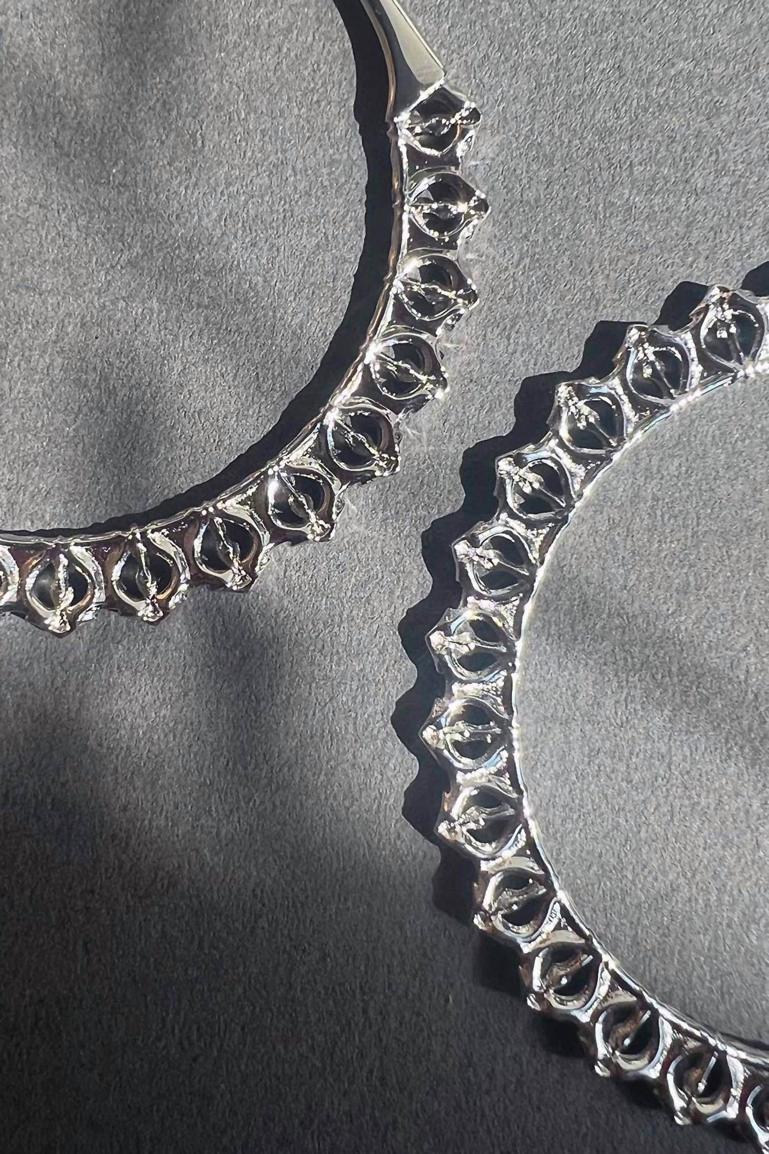 Astor & Orion - Women's Large Calla Hoops - Rack Hunt -