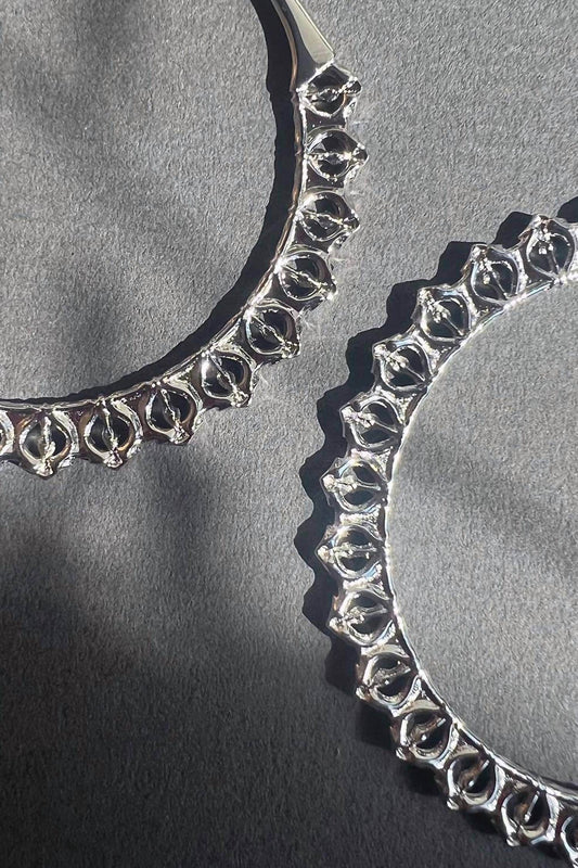 Astor & Orion - Women's Large Calla Hoops - Rack Hunt -