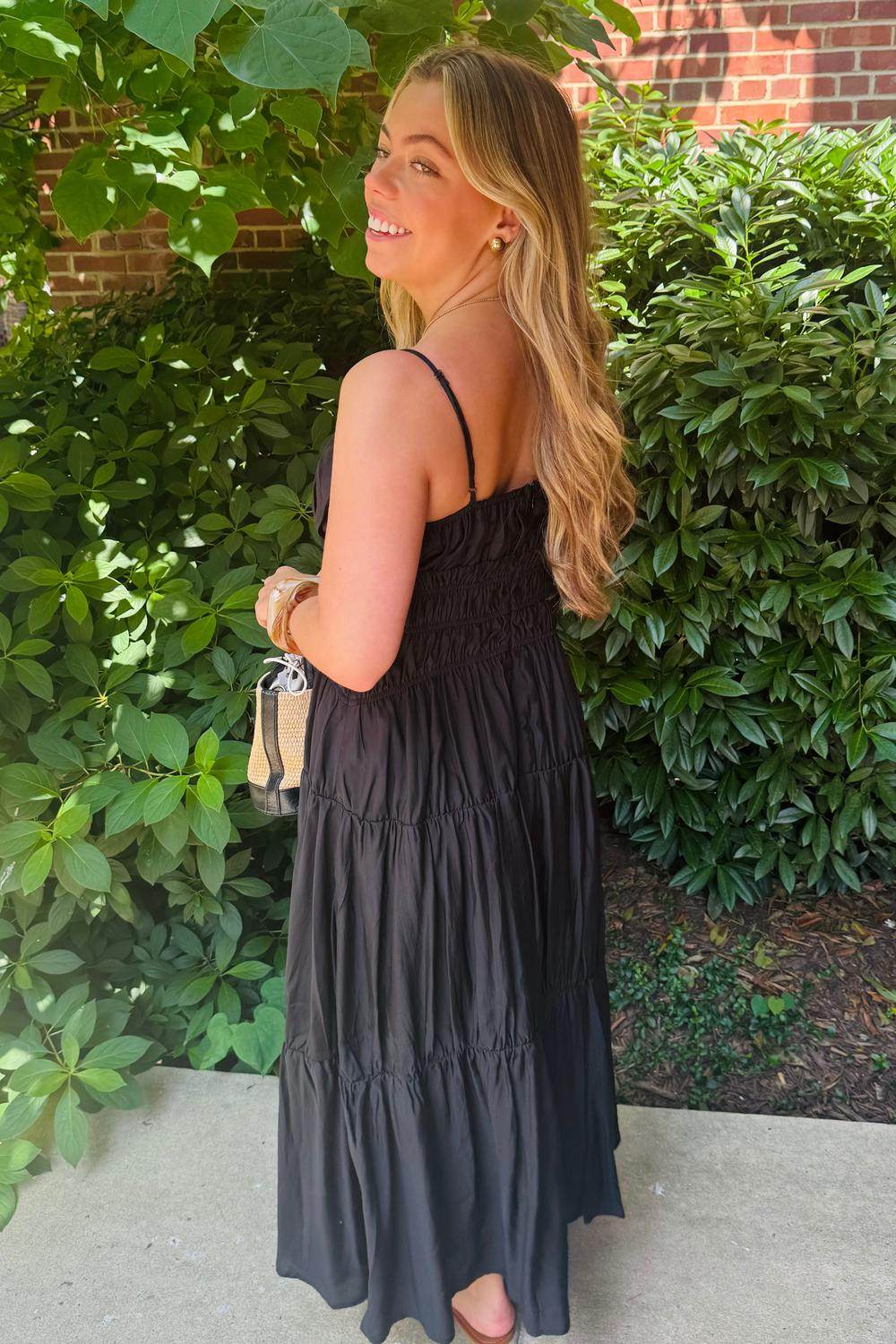 Lilbelle Charlotte - Kari Ruched Midi Dress - Rack Hunt -