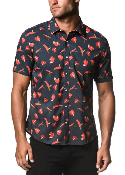 Postmarc - Short Sleeve Woven Shirt - Rack Hunt