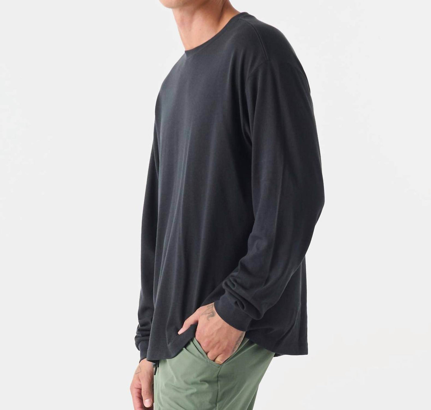 LEGENDS - Fairfax Oversized Long Sleeve Tee - Rack Hunt -