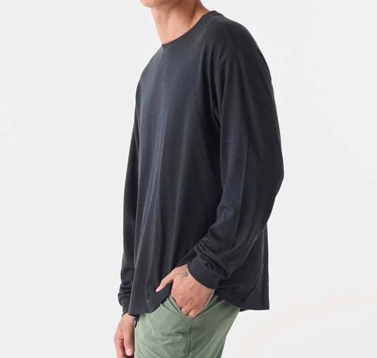 LEGENDS - Fairfax Oversized Long Sleeve Tee - Rack Hunt -