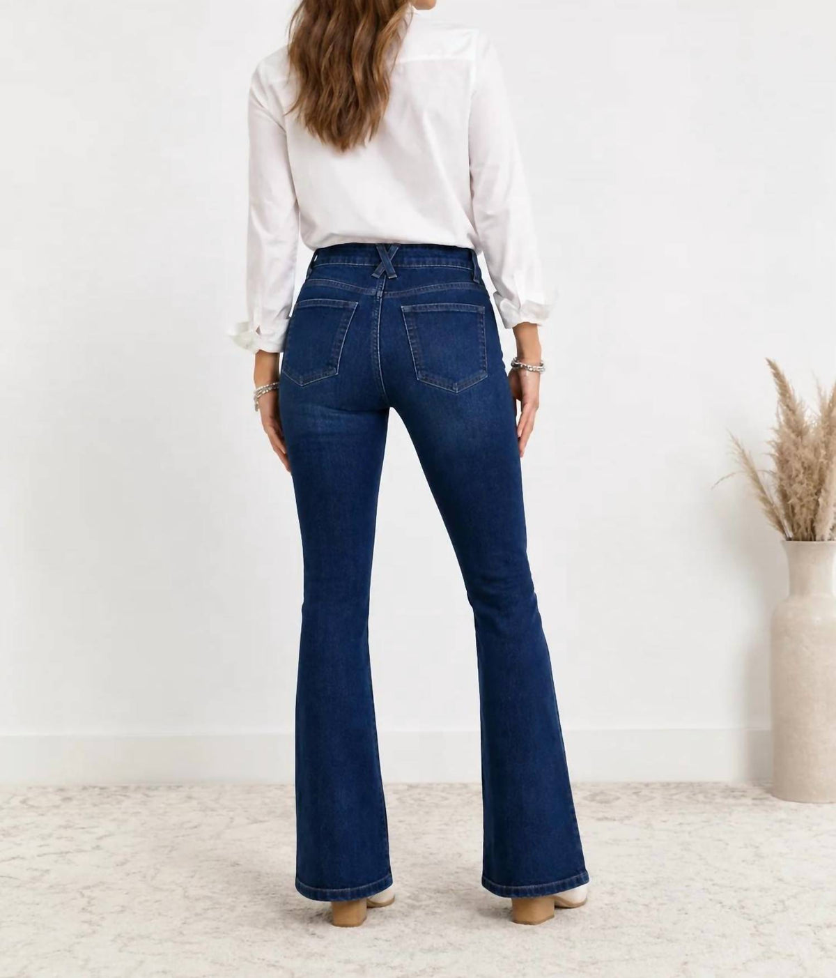 Bootcut Denim Jeans