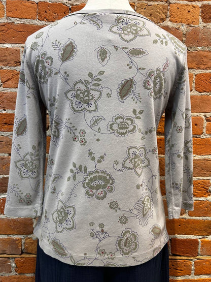 Women's Boatneck 3/4-sleeve Tunic