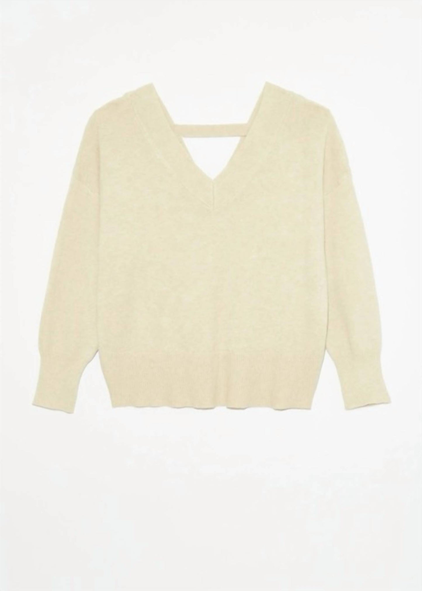 Blossom Open Back Sweater