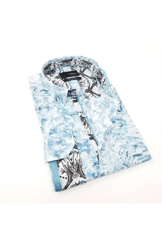 Long Sleeve Floral Button Down Shirt