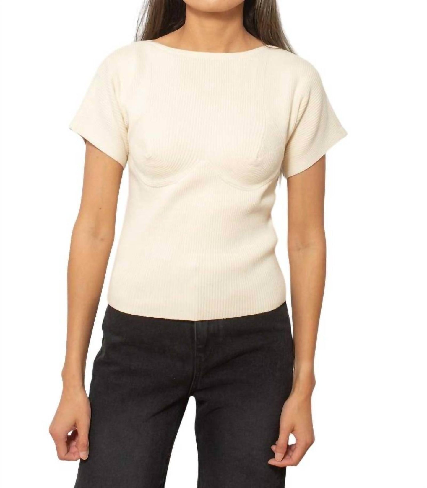 Nia Thomas - Mujer Short Sleeve Top - Rack Hunt