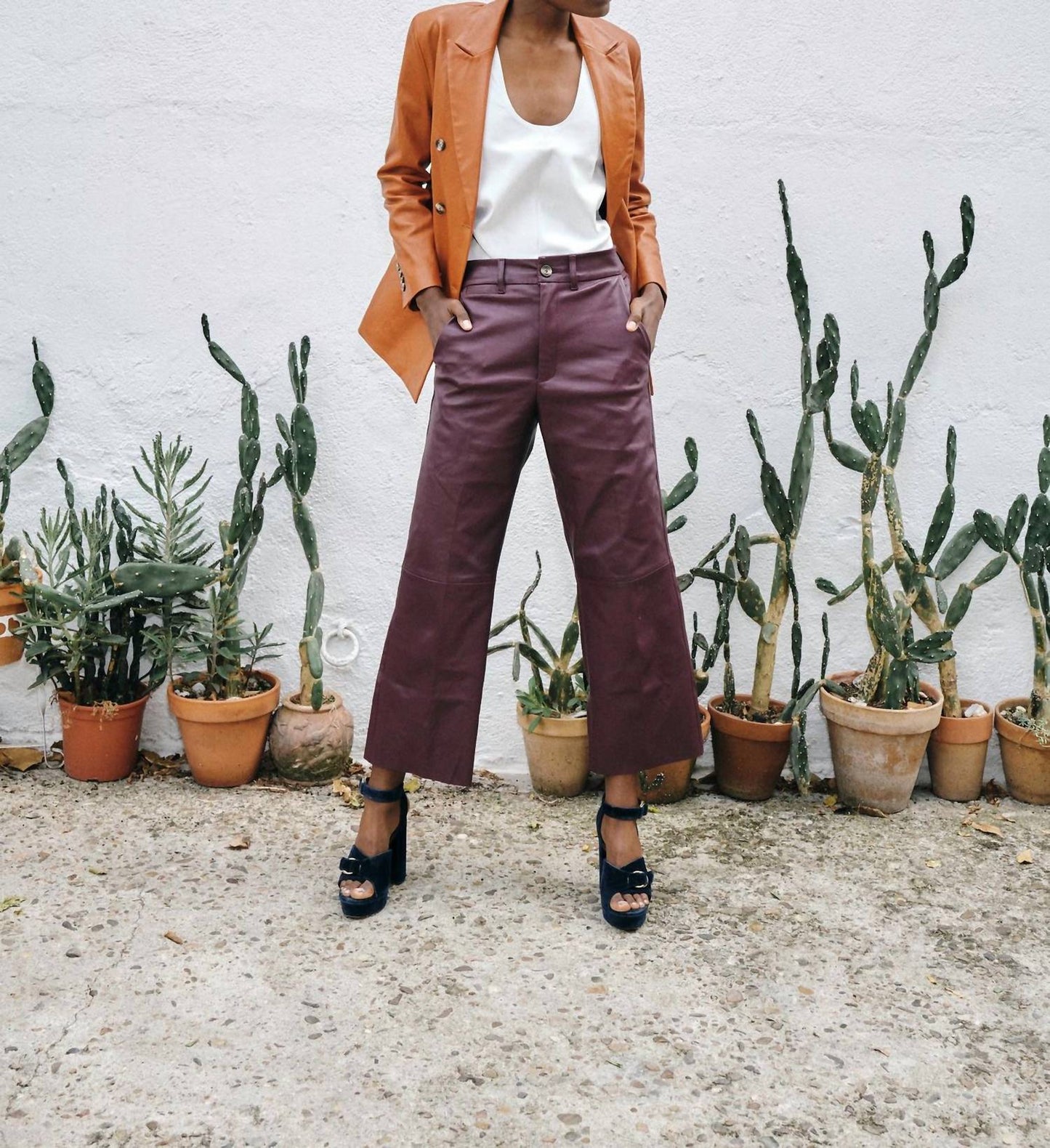 Lauren Leather Pants