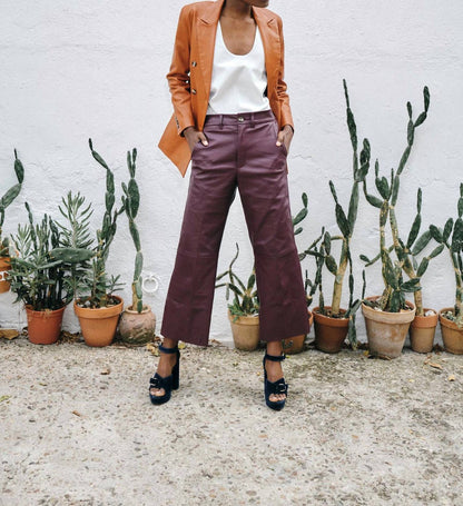 Lauren Leather Pants