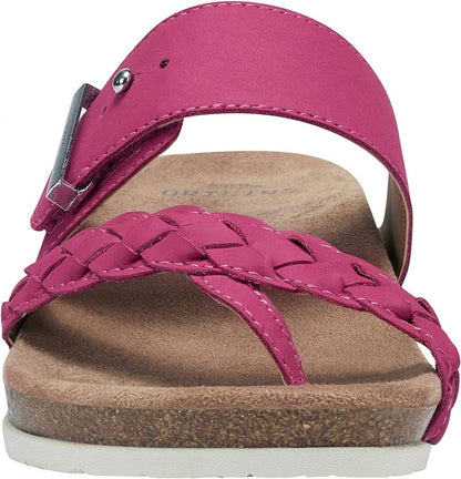 Women’s Onida Slip-on Leather Sandals
