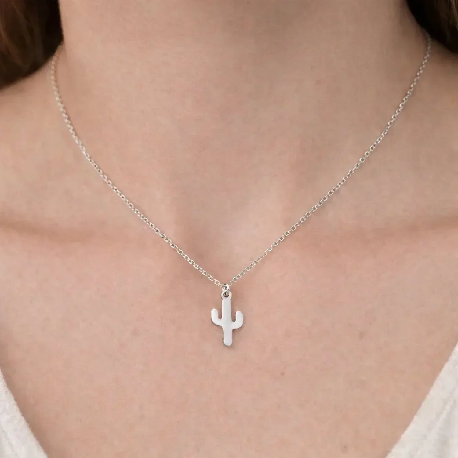 Maive - Women's Cactus Necklace - Rack Hunt