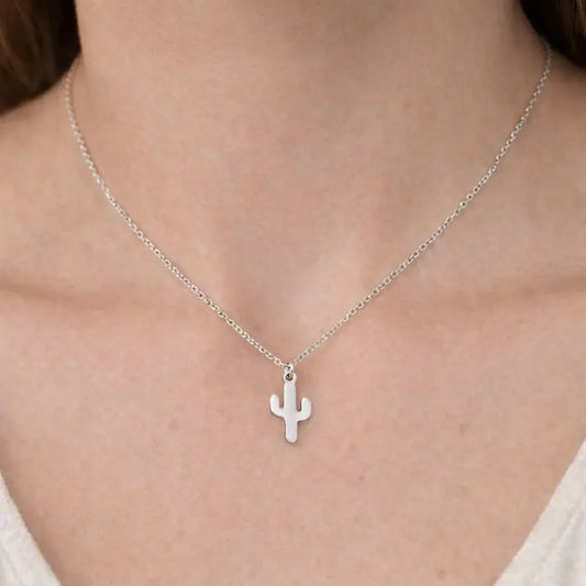 Maive - Women's Cactus Necklace - Rack Hunt