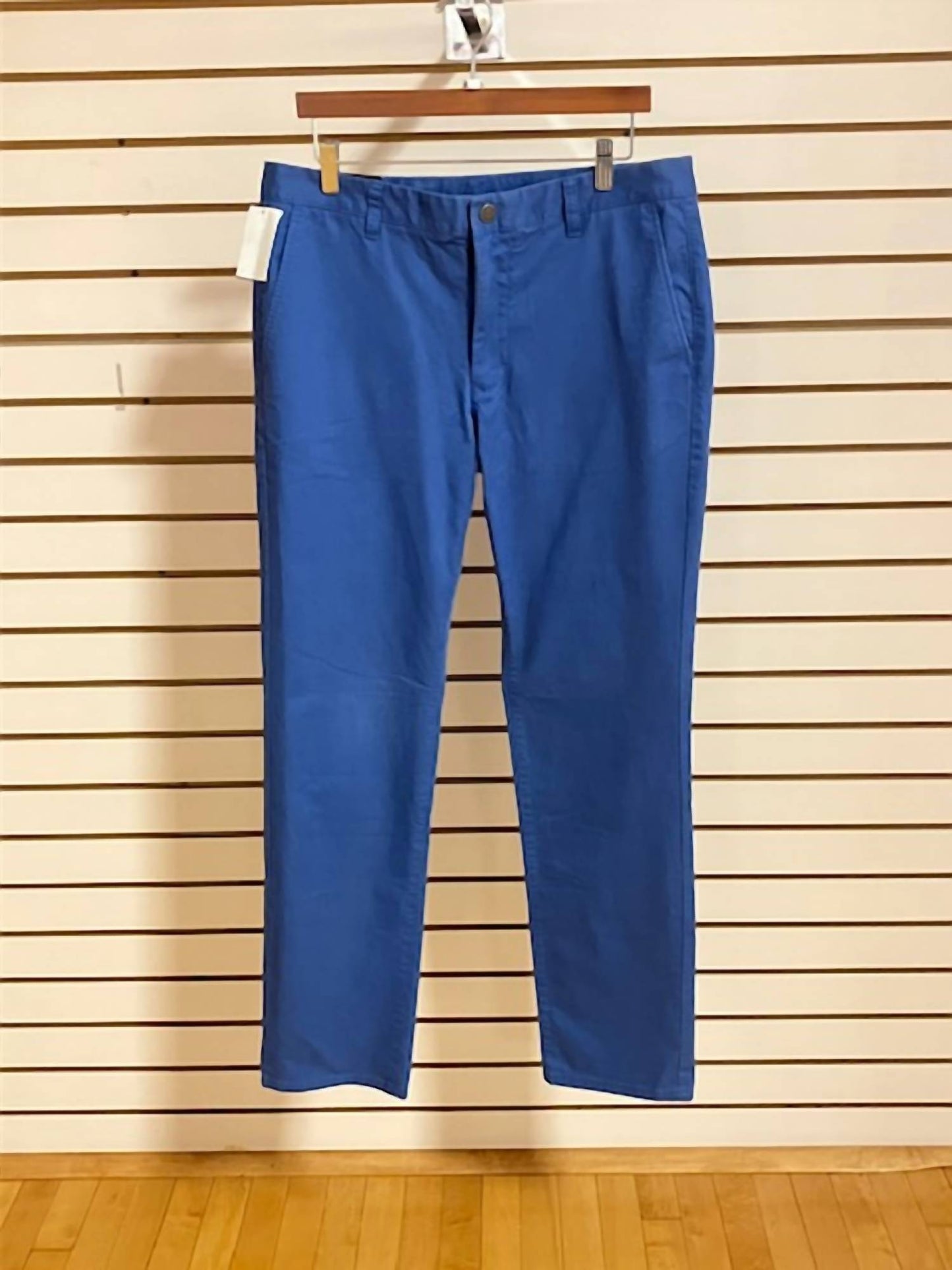 Slim Stretch Washed Chino