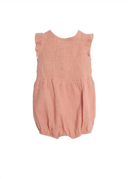 Sweet Raspberry Romper