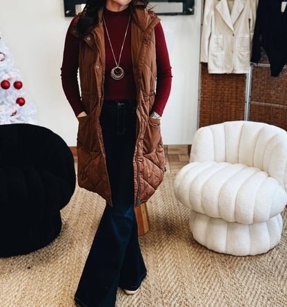 The Winter Steadfast Vest