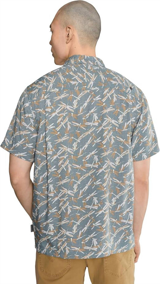 Camino Pucker Short Sleeve Shirt