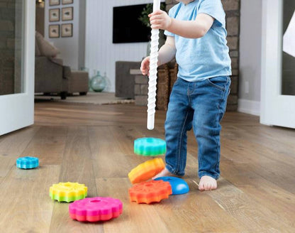 Kid's Spin Again Stacking Toy