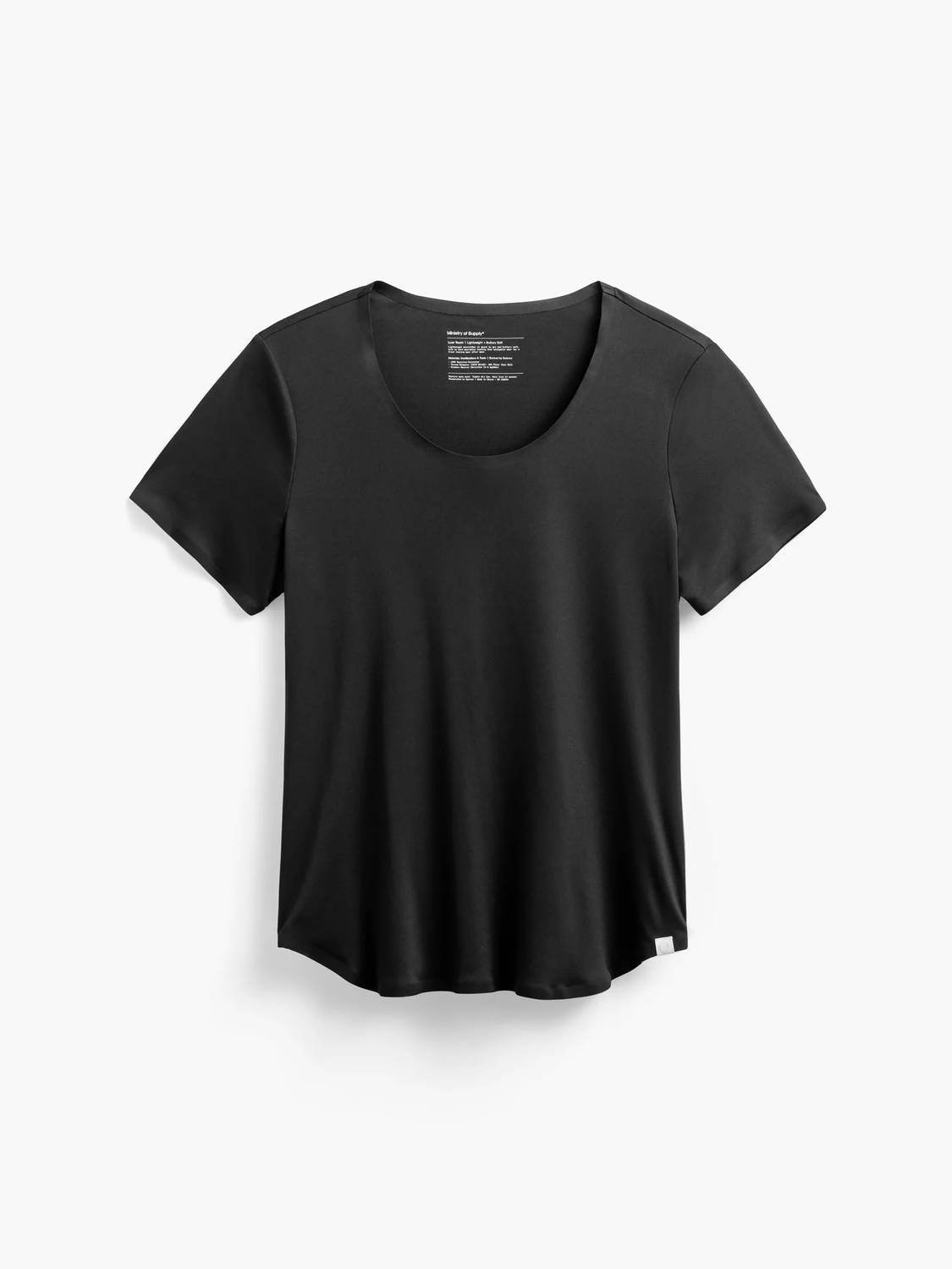 Ministry of Supply - Comfort Stretch Luxe Touch Tee Shirt - Rack Hunt