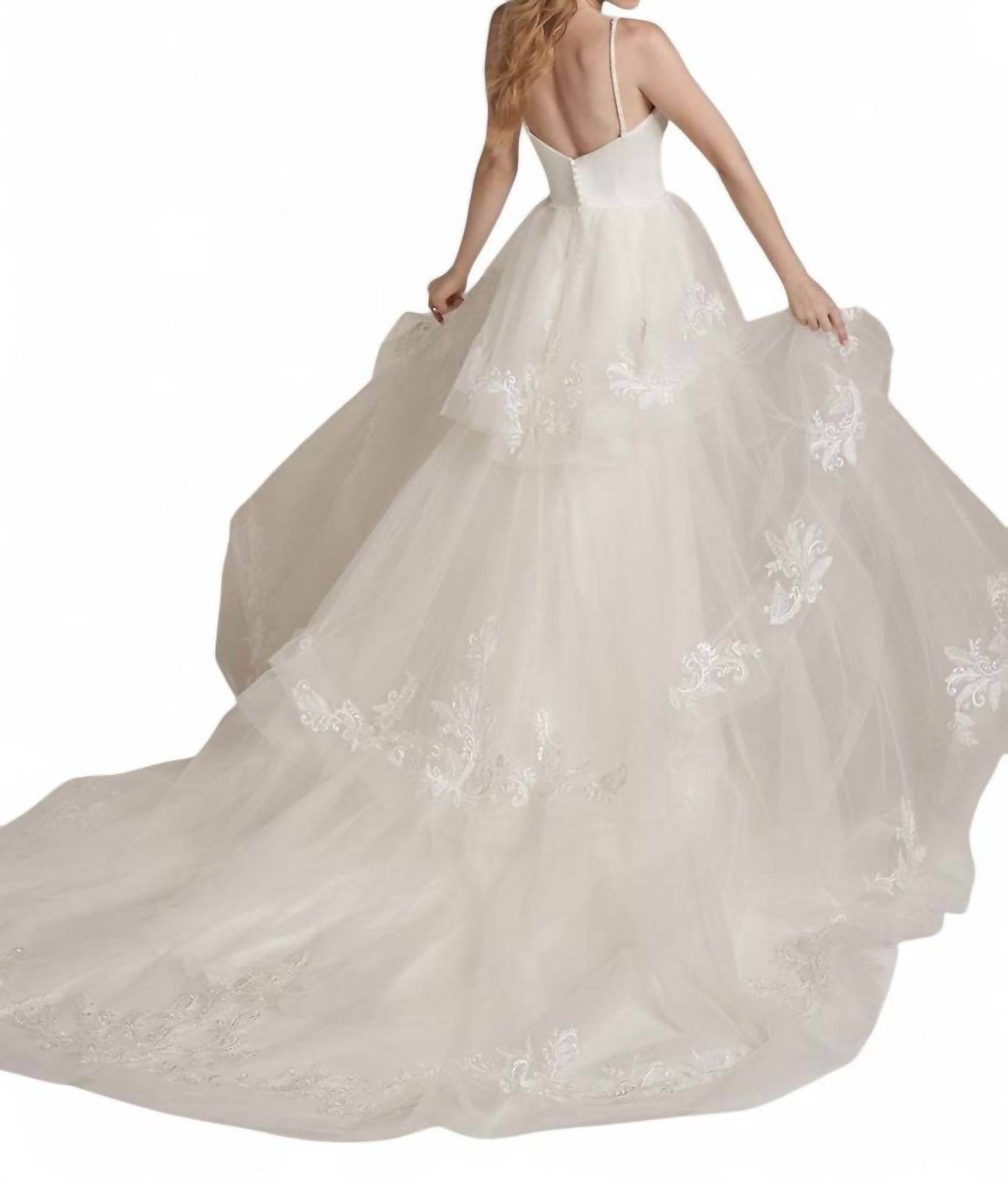 Rebecca Ingram - DINAH WEDDING DRESS - Rack Hunt -