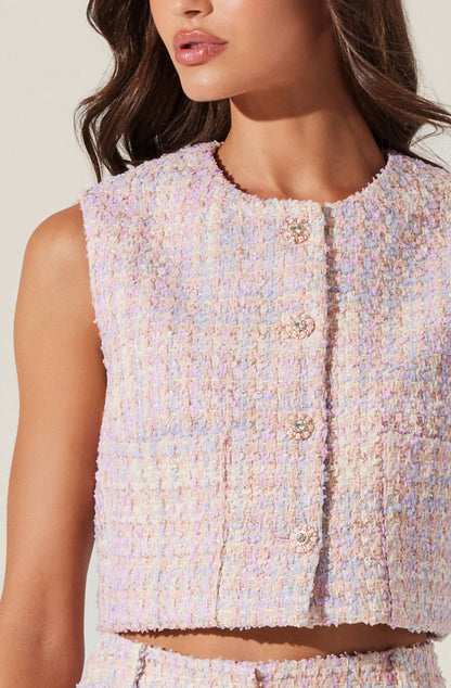 Wynn Tweed Vest