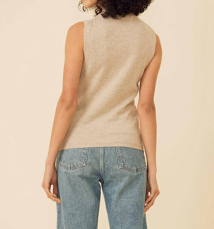 Amari Cashmere Tank Top
